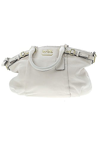 Coach Leather Satchel (view 1)