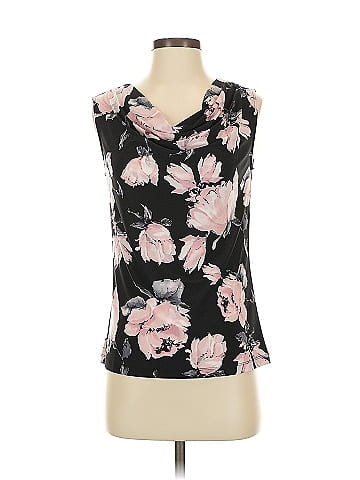 Black Label by Evan Picone Sleeveless Blouse (view 1)