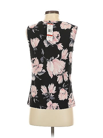Black Label by Evan Picone Sleeveless Blouse (view 2)