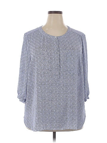 NYDJ 3/4 Sleeve Blouse (view 1)