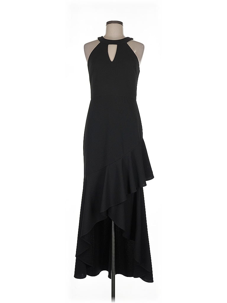 black and white dress near me Queendancer Women A Line Satin Formal High Neck ATT|Trend|Designer Shoe size:41 Rihanna