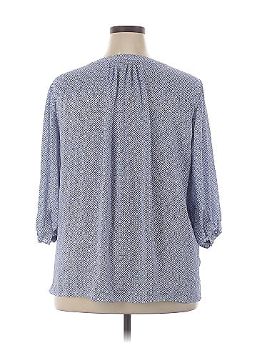 NYDJ 3/4 Sleeve Blouse (view 2)