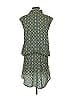 Thakoon Addition 100% Polyester Chevron-herringbone Green Casual Dress Size 0 - photo 2