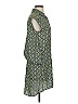 Thakoon Addition 100% Polyester Chevron-herringbone Green Casual Dress Size 0 - photo 4