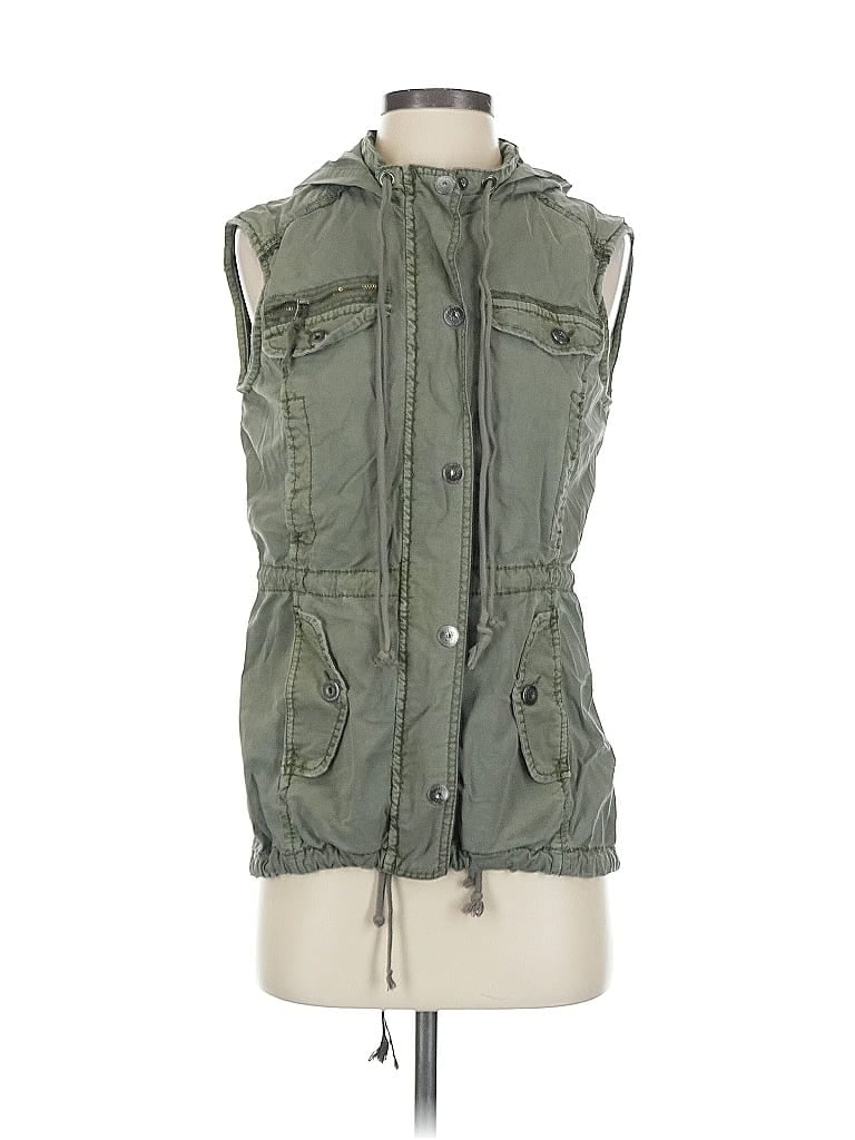 Click to view more detailed imagery on our partner's website Pre-owned Marrakech Vest In Green