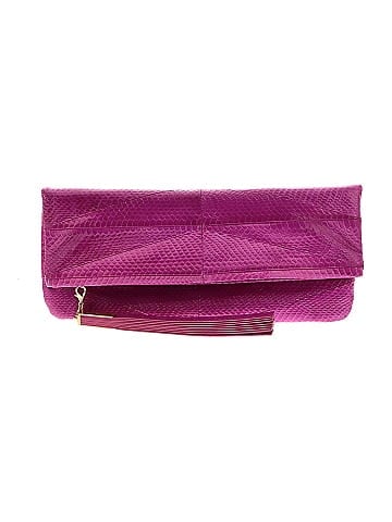 B Brian Atwood Leather Clutch (view 1)