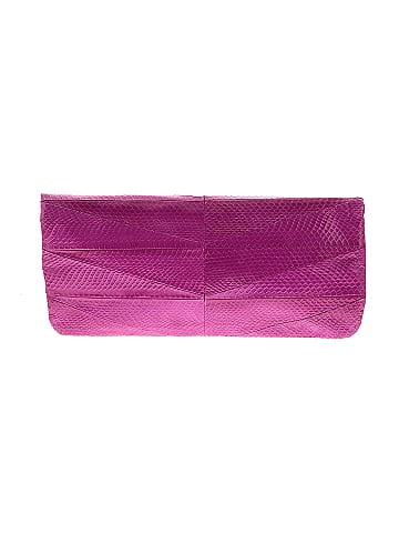 B Brian Atwood Leather Clutch (view 2)