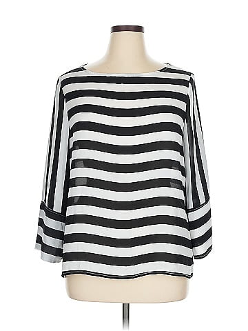 Counterparts 3/4 Sleeve Blouse (view 1)