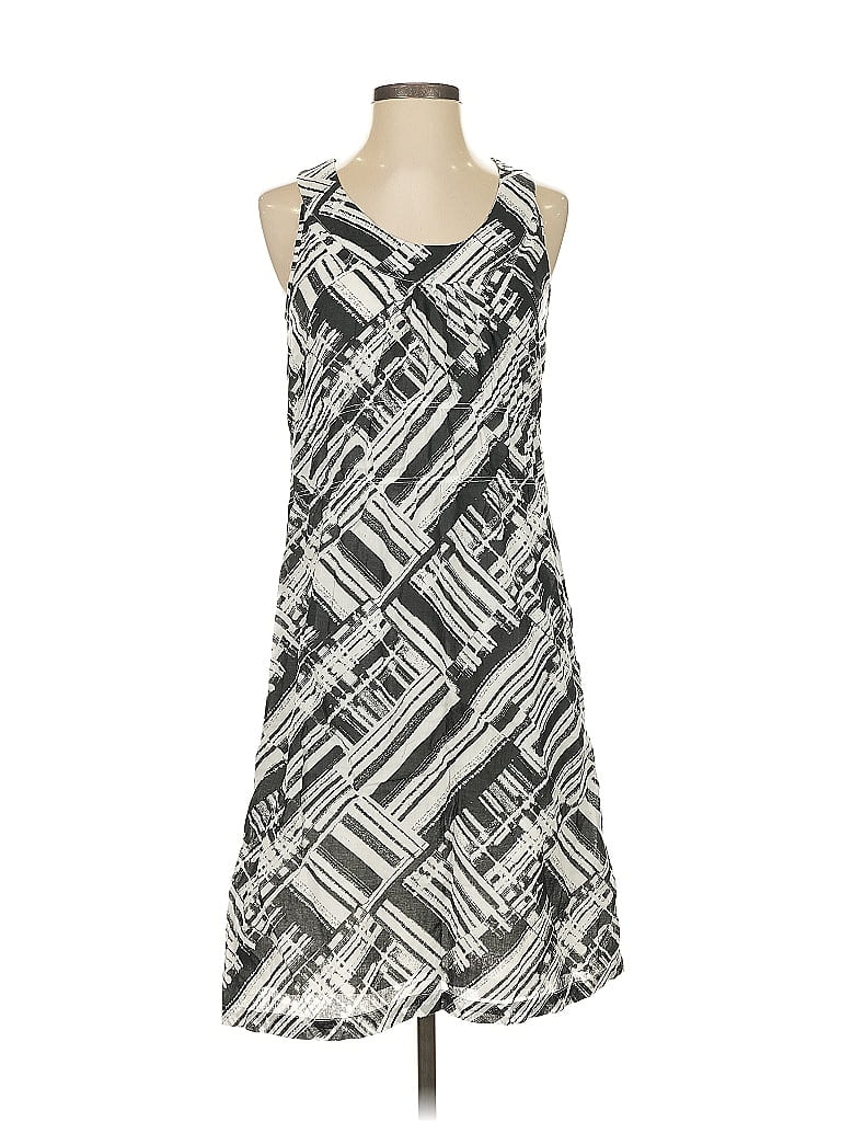 Pre-owned Madison Casual Dress In Gray
