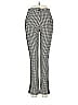 Assorted Brands Houndstooth Black Casual Pants Size M - photo 1