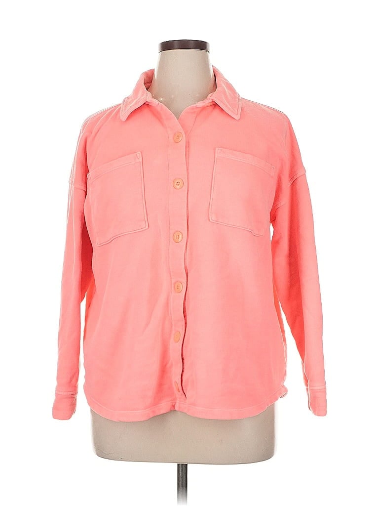 Click to view more detailed imagery on our partner's website Pre-owned Talbots Jacket In Pink