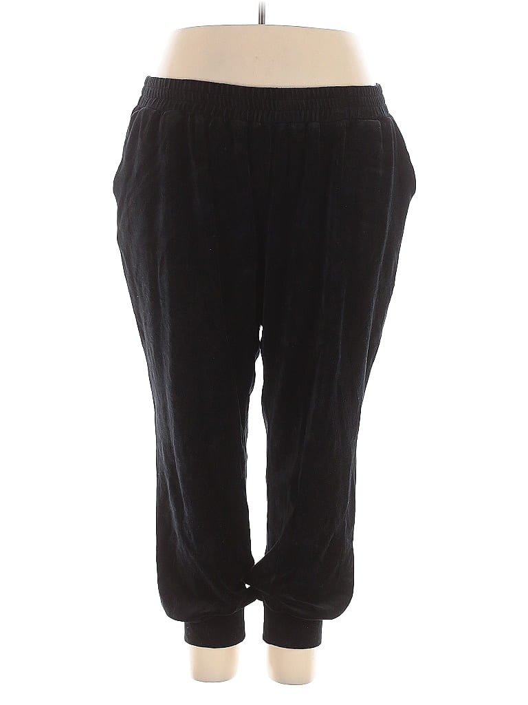 Pre-owned Laurie Felt Casual Pants In Black