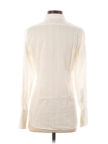 Nili Lotan Long Sleeve Button-Down Shirt (view 2)