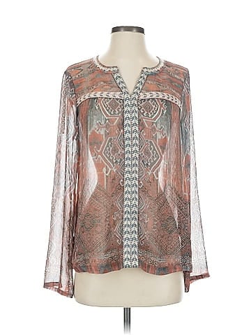 BKE Long Sleeve Blouse (view 1)