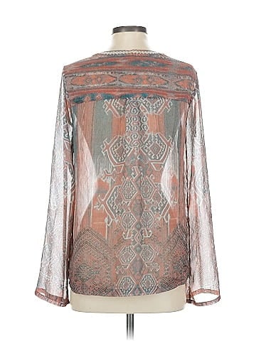 BKE Long Sleeve Blouse (view 2)