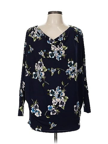 White Birch 3/4 Sleeve Blouse (view 1)