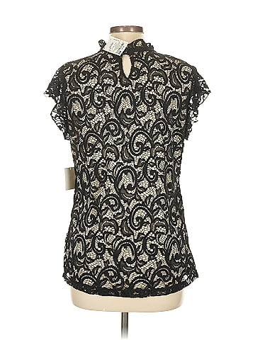 Perseption Concept Short Sleeve Blouse (view 2)