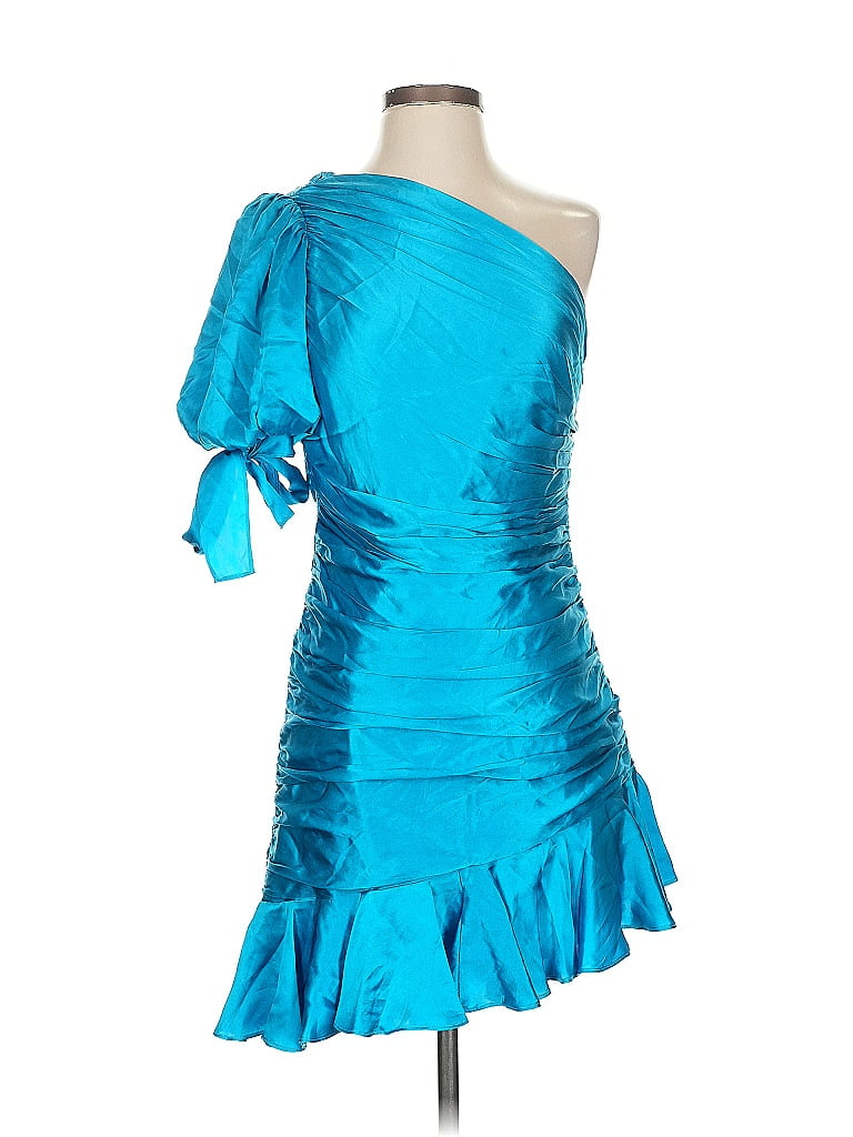 AMANDA UPRICHARD DREAM DRESS - ELECTRIC BLUE