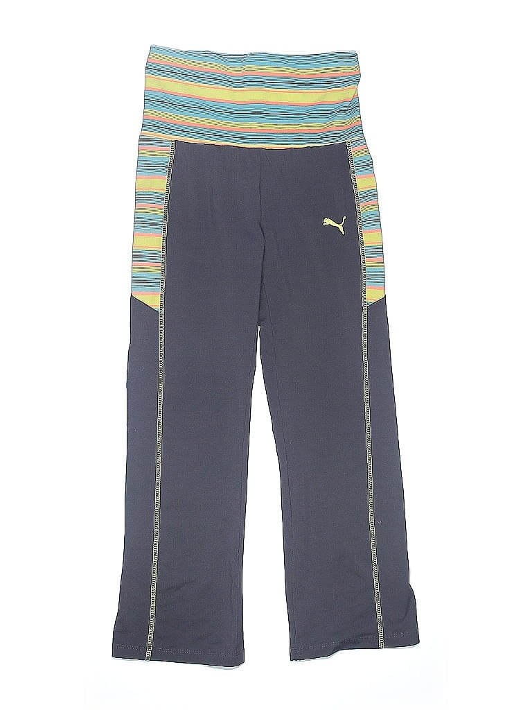 Pre-owned Puma Kids' Sweatpants In Blue