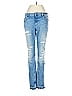 Ser.O.Ya Stars Blue Jeans Size 28 waist - photo 1