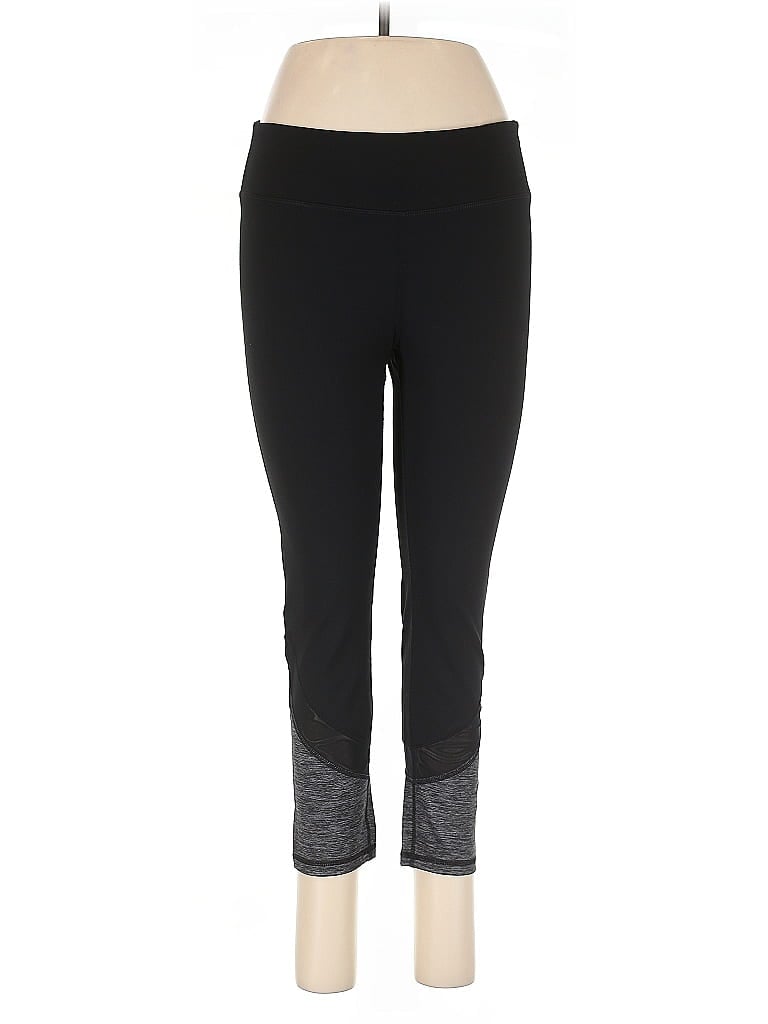 Pre-owned Gaiam Active Pants In Black
