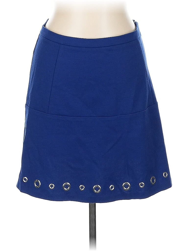 Pre-owned Michael Michael Kors Casual Skirt In Blue