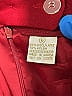 Dana Buchman Solid Red Wool Skirt Size 6 - photo 4