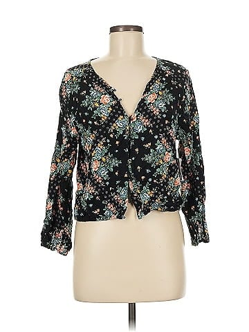 O'Neill 3/4 Sleeve Blouse (view 1)