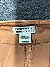 Billabong Solid Orange Overall Shorts Size XS - photo 4