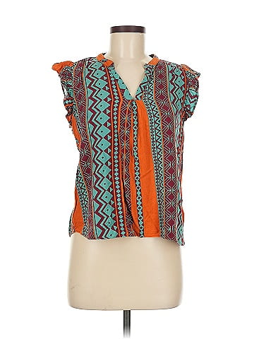 Easel Sleeveless Blouse (view 1)