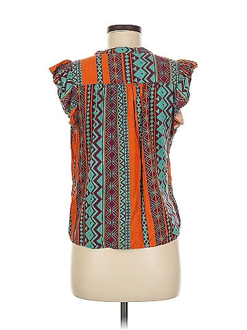 Easel Sleeveless Blouse (view 2)
