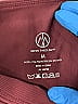 Move Theology Color Block Burgundy Active Pants Size M - photo 6