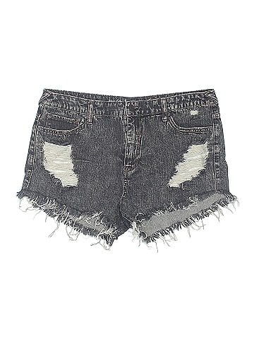 Mossimo Denim Shorts (view 1)