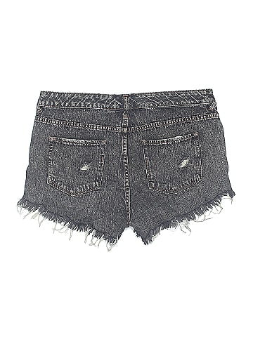 Mossimo Denim Shorts (view 2)