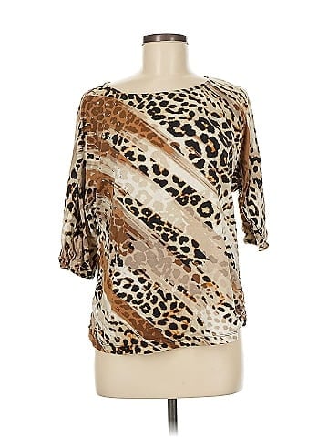 New Directions 3/4 Sleeve Blouse (view 1)