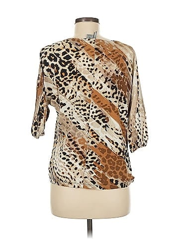 New Directions 3/4 Sleeve Blouse (view 2)