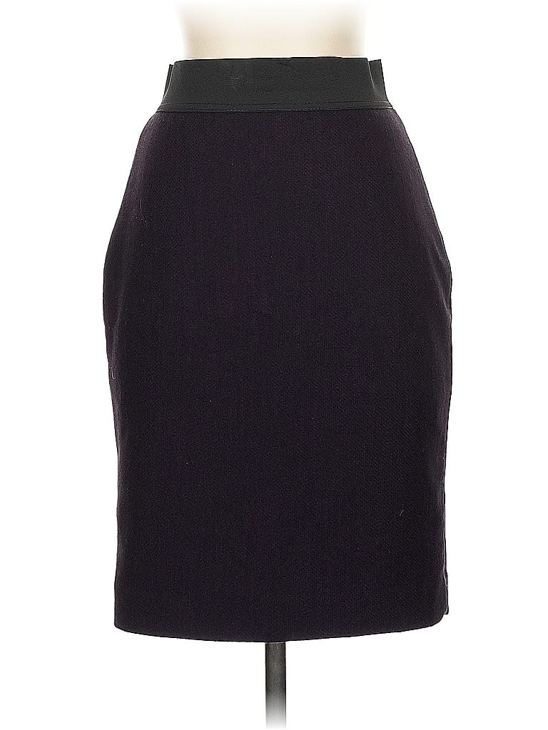 Pre-owned Express Formal Skirt In Purple
