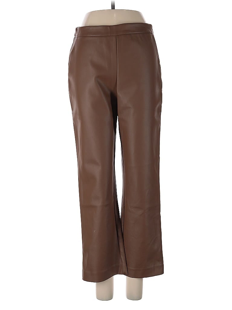 Pre-owned Aemi + Co Casual Pants In Brown