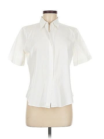 Jil Sander Short Sleeve Blouse (view 1)