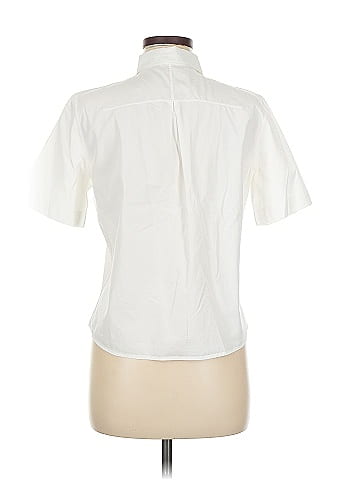 Jil Sander Short Sleeve Blouse (view 2)
