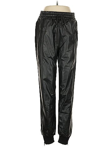 Blanc Noir Faux Leather Pants (view 1)