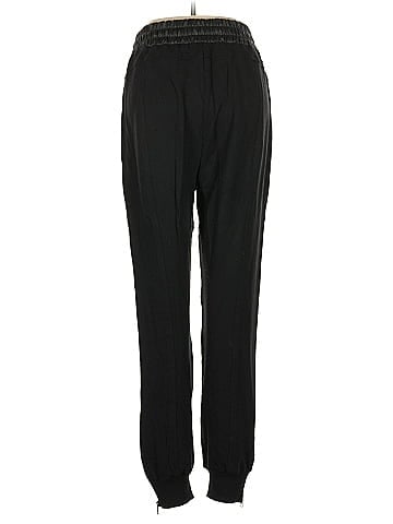Blanc Noir Faux Leather Pants (view 2)
