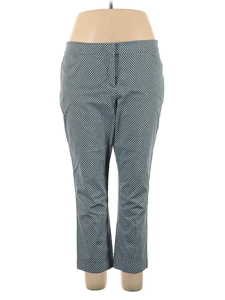 Pre-owned New York And Company Casual Pants In Blue