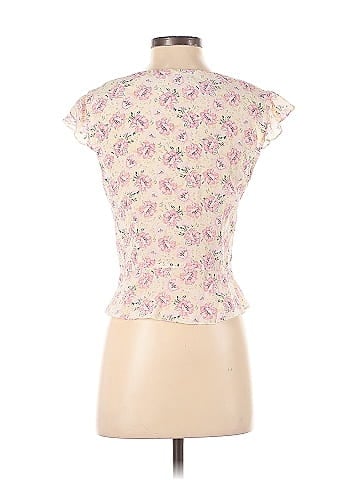 Intermix Sleeveless Silk Top (view 2)