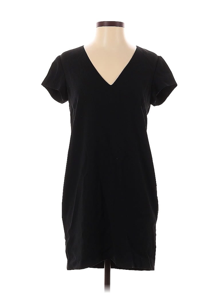 Pre-owned Babaton Casual Dress In Black