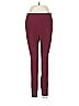 Move Theology Color Block Burgundy Active Pants Size M - photo 1