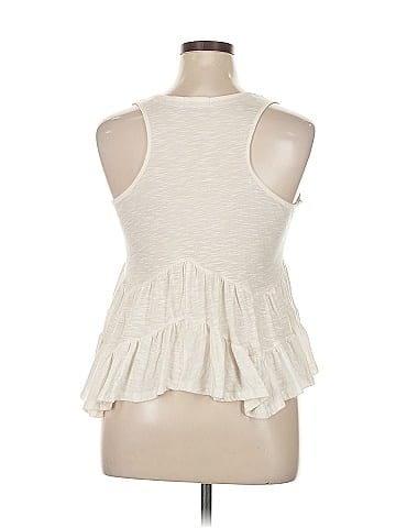 Taylor & Sage Sleeveless Blouse (view 2)