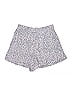 Harper Wren 100% Polyester Animal Print Silver Shorts Size XS - photo 1