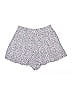 Harper Wren 100% Polyester Animal Print Silver Shorts Size XS - photo 2