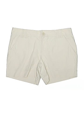 Daisy Fuentes Khaki Shorts (view 1)